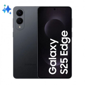 Samsung SM-937B Galaxy S25 Edge 5G 12GB RAM 512GB Titanium Jet Black EU DA77100571-20