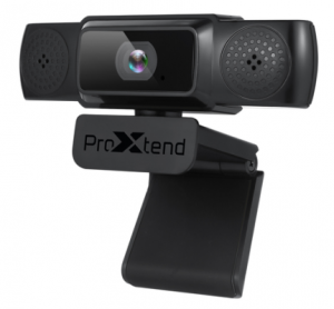 ProXtend X502 Webcam colour 2 MP 1920 x 1080 1080p fixed focal audio USB MJPEG, H.264 XR2342996N1845-20