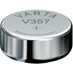 100x1 Varta Chron V 357 High Drain PU Master box 498358-20