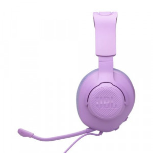 JBL Quantum 100M2 Headphone Wired Gaming Headset with Microphone, Purple EU DB2800405-20