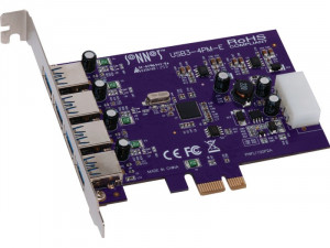 Carte Sonnet Allegro Type A USB 3.2 PCIe Carte PCIe 4 ports USB CARSON0045-20