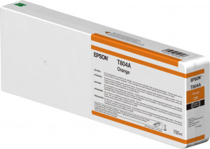 Epson UltraChrome HDX orange 700 ml T 804A 159301-20