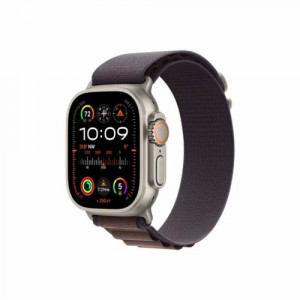 Apple Watch Ultra 2 GPS + Cellular 49mm Titanium Case with Indigo Alpine Loop M/L EU MREW3 DP59700436-20