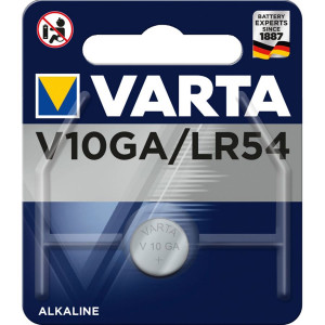 100x1 Varta electronic V 10 GA PU Master box 494963-20