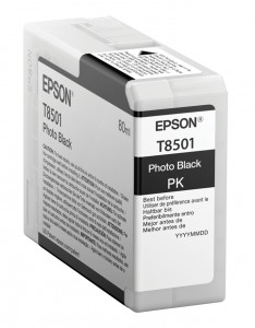 Epson Photo noir T 850 80 ml T 8501 110546-20