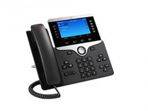 Cisco IP Phone 8851 VoIP phone SIP, RTCP, RTP, SRTP, SDP 5 lines XI2199635G5521-20