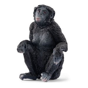 Schleich Animaux sauvages 14875 Femelle Bonobo 857649-20