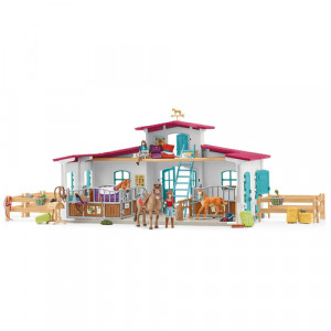 Schleich Club hippique 42567 Le centre équestre 714975-20