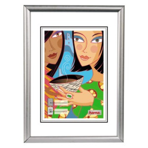 Hama Madrid argent 15x20 plastique 66634 665056-20