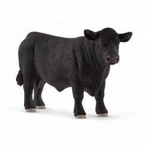 Schleich Vie à la ferme 13879 Taureau Angus noir 429039-20