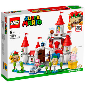 LEGO Super Mario 71408 Le Château de Peach Extension 746328-20