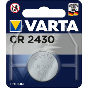 100x1 Varta electronic CR 2430 PU Master box 497756-20