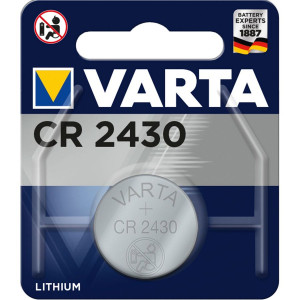 100x1 Varta electronic CR 2430 PU Master box 497756-20