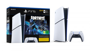 Sony Playstation 5 Slim Digital Fortnite Cobalt Star Bundle 120432-20
