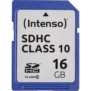 Intenso SDHC Card 16GB Class 10 405974-20