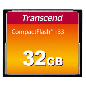 Transcend Compact Flash 32GB 133x 224672-20