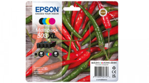 Epson Multipack BK/C/M/Y 503 XL T 09R6 757619-20