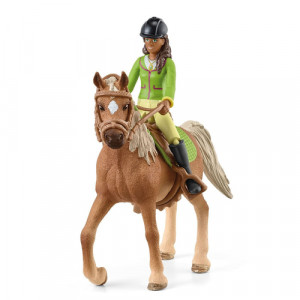 Schleich Club hippique 42542 Sarah & Mystery 628056-20