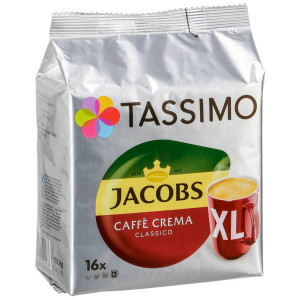Tassimo Jacobs Caffe Crema XL 16 capsules T-Disk 200214-20