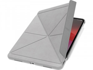 Moshi VersaCover Gris Pierre Coque avec rabat pliable pour iPad Pro 11" IPDMSH0015-20