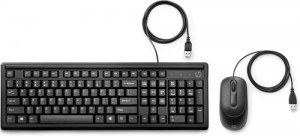 HP 160 Keyboard and mouse set USB Italian black for OMEN by HP Laptop 16, Victus 15L by HP, Victus by HP Laptop 16, Laptop 17, Pavilion 27 XP2366674N1990-20