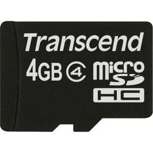 Transcend microSDHC 4GB Class 4 487508-20