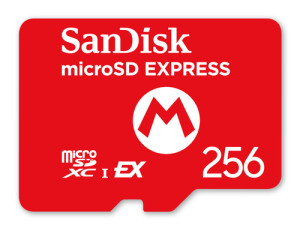 Nintendo SanDisk microSD EXPRESS Card 256 GB 160458-20