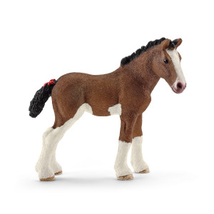 Schleich Vie à la ferme Poulain Clydesdale 166861-20