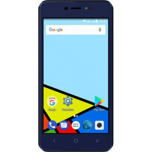 Konrow Easy Feel Android 7.0 4G Ecran 5'' Double Sim 16Go, 1Go RAM Bleu KEASF_BLU-20