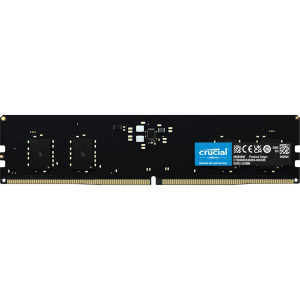 Crucial DDR5-4800 8GB UDIMM CL40 (16Gbit) 687647-20