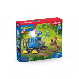 Schleich Dinosaurs 42604 Vehicule de capture dino 792612-20