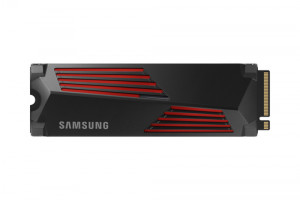 Samsung SSD 990 PRO 1TB MZ-V9P1T0GW NVMe M.2 Heatsink 855297-20