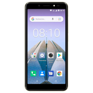 Konrow City 55 Android 8.1 3G Écran 5.34'' 8Go, 1Go RAM Or KCIT55_GLD-20