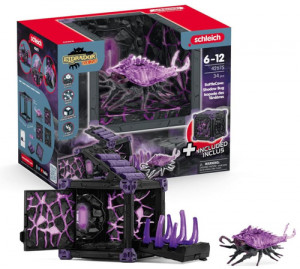Schleich Eldrador Creatures BattleCave Isopode ténèbres42675 876164-20