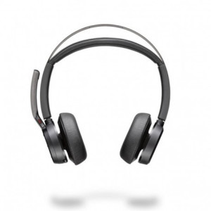 Casque Sans Fil Poly Voyager Focus 2 (Stéréo Bluetooth Adaptateur USB-C/A Socle de charge) Noir PVFO2_BLK-20