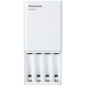 Panasonic Eneloop Smart Plus USB Travel Charger BQ-CC87 sans Akku 762715-20