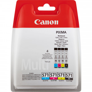 Canon CLI-571 C/M/Y/BK Multi Pack Blister 133205-20