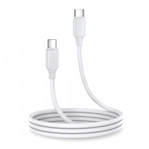 Joyroom Type-C Type-C Cable 60W, 480Mb/s, 1m, White (S-CC60A9) DO083483-20