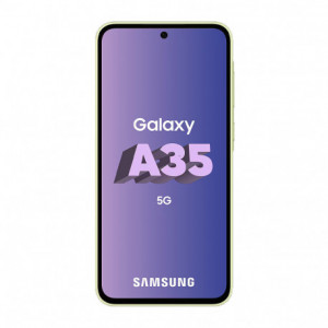 Samsung A356 Galaxy A35 5G (Double Sim 6.6", 128 Go, 6 Go RAM) Jaune A356-6/128_LEM-20