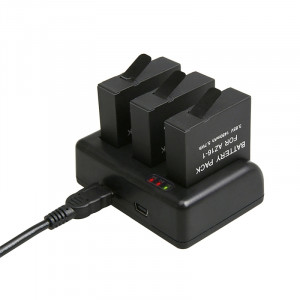 Chargeur de batterie externe pour Gopro Hero 3