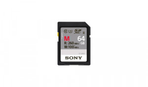 Sony SDXC M series 64GB Class UHS-II 10 U3 V60 209519-20
