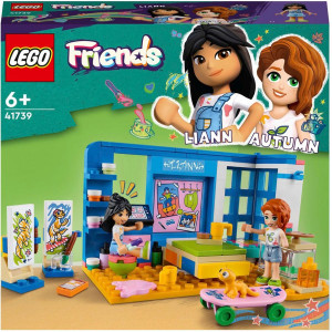 LEGO Friends 41739 La Chambre de Liann 794040-20