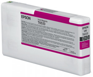 Epson vivid magenta T 653 200 ml T 6533 476742-20