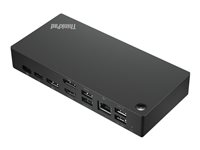 LENOVO LENOVO ThinkPad USB-C Smart Dock (EU) HDMI, 2 x DP GigE 135 Watt XE2363790N182-20