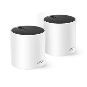TP-Link Wi-Fi Router Deco X55 AX3000 (2pcs), 3000Mbps, LAN/WAN, 802.11ac, White EU DP9900586-20