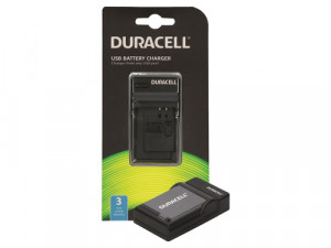 Duracell chargeur avec câble USB pour DRC11L/NB-11L 468918-20