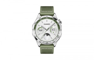 HUAWEI Watch GT4 (46mm) inox/vert 848402-20
