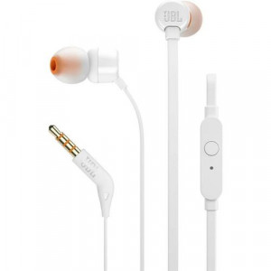 JBL Tune 160 In-Ear Headphones White EU DB580295-20