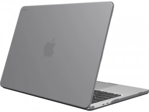 Coque pour MacBook Air 13" M2 2022-2024 Noir translucide Moshi iGlaze MBPMSH0006-20