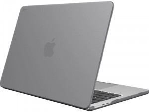 Coque pour MacBook Air 13" M2 2022 Moshi iGlaze Noir translucide MBPMSH0006-20